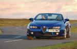 Alfa Romeo Spider 2007 года (UK)